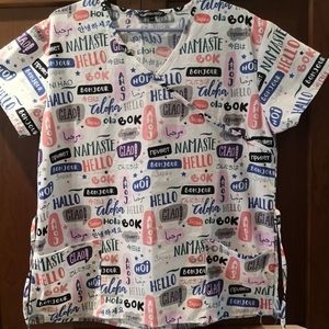 Nursing Scrub top